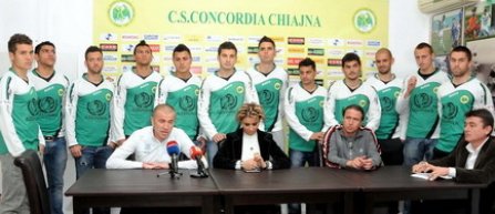 Concordia Chiajna a transferat 16 jucatori in aceasta iarna